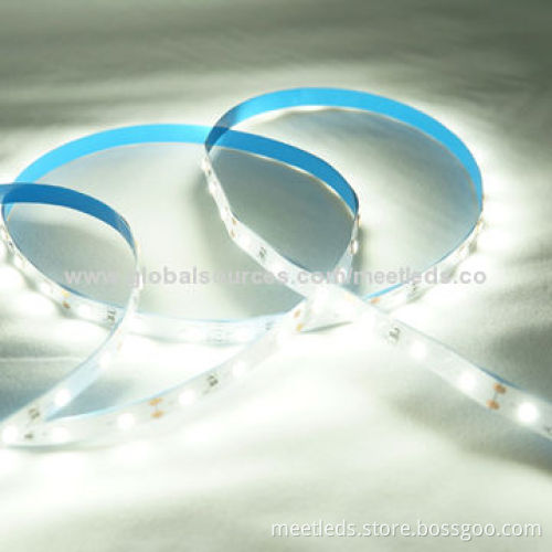 2835 SMD 60 LEDs/Meter Non-waterproof LED Ribbon Strip, 12V DC Operating Voltage